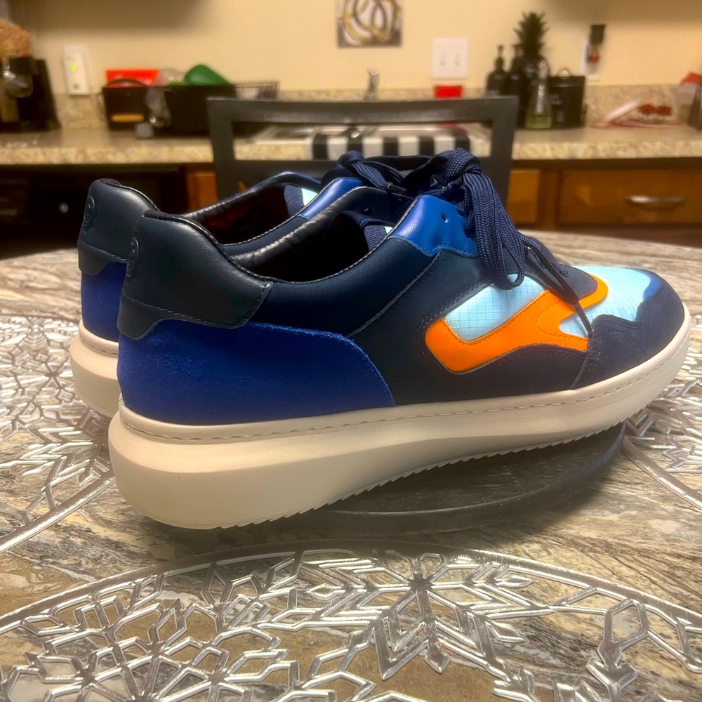 Men’s Greats Wythe Leather Paneled Sneaker - Picture 3 of 7